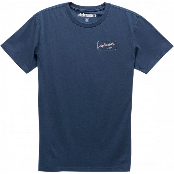 Casual T-shirts/Shirts Alpinestars Tee Turnpike Navy 2021
