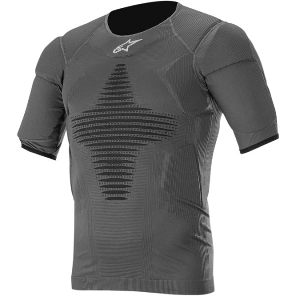 Protectii Piept-Spate Alpinestars Vesta Moto Protectie Armour A-O Grey/Black