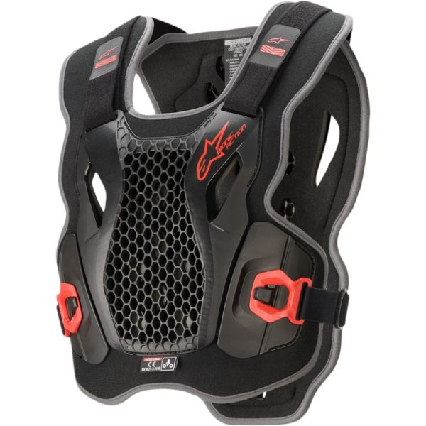 Protectii Piept-Spate Alpinestars Vesta Moto Protectie Bio Action V2 Black/Red