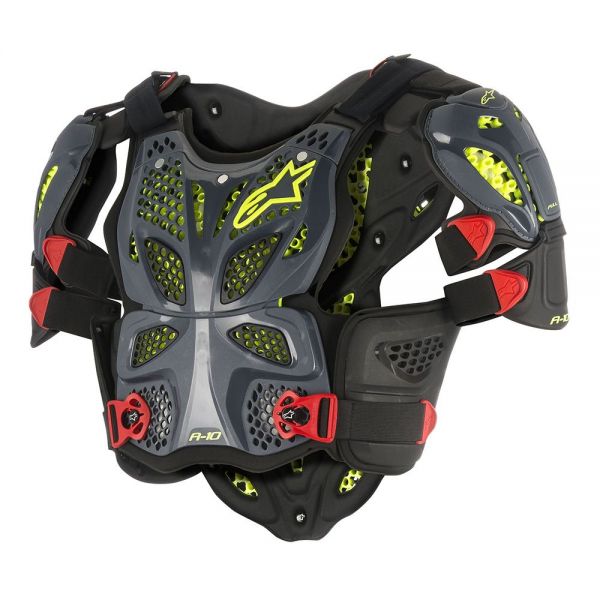 Chest Protectors Alpinestars A-10 FULL CHEST PROTECTOR