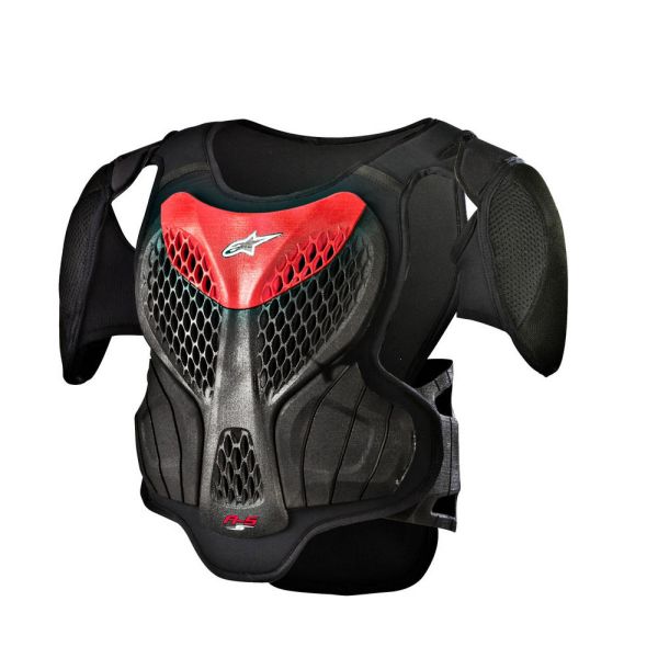 Alpinestars YOUTH A-5 S BODY ARMOR BLACK/RED S8