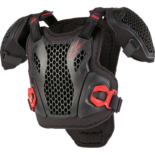 Kids Protectors MX-Enduro Alpinestars Vesta Protectie Enduro/MX Copii Bionic Action Black/Red 24