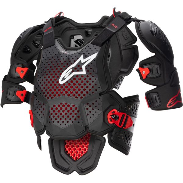 Protectii Piept-Spate Alpinestars Vesta Protectie Moto Roost Guard A10 Black/Red