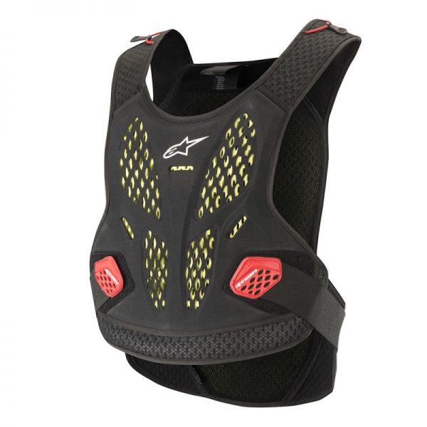 Chest Protectors Alpinestars Sequence Anthracite/Red Chest Protector