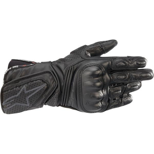 Alpinestars Leather Lady Moto Gloves Sp-8 V3 Black