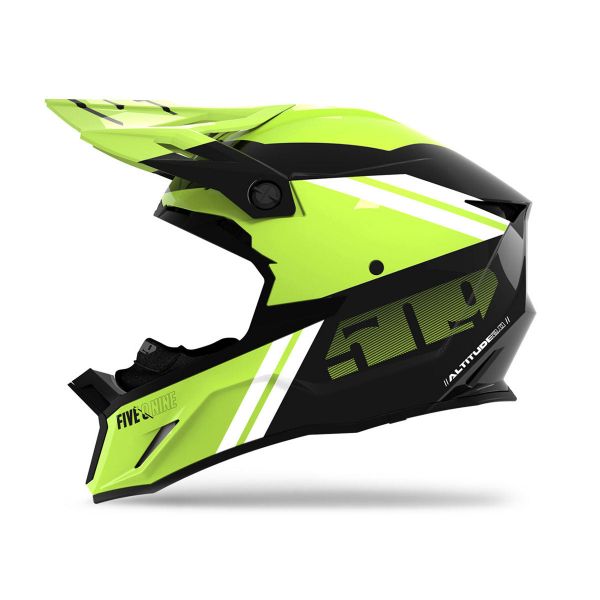  509 Altitude 2.0 Snowmobil Helmet ECE Acid green