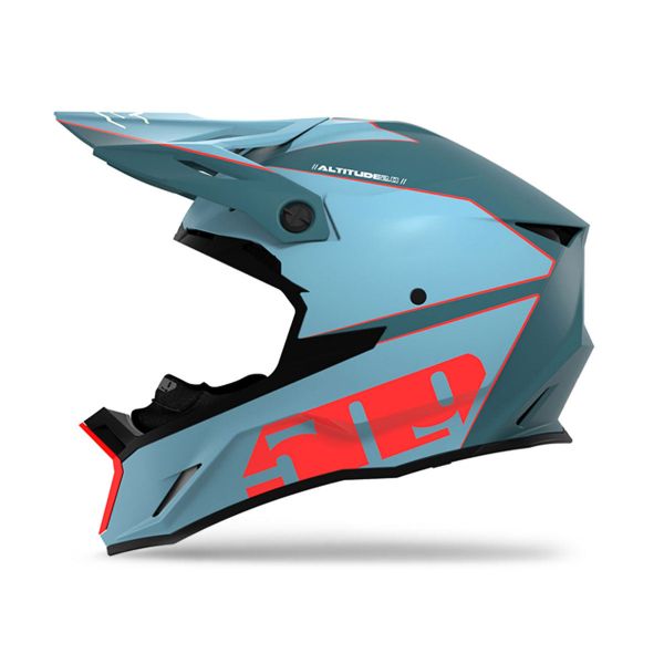 Helmets 509 Altitude 2.0 Snowmobil Helmet ECE Sharkskin
