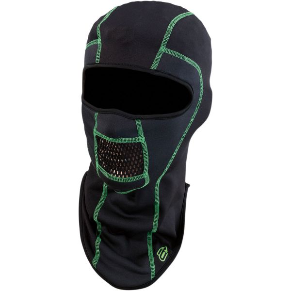  Arctiva Pro-ST Black/Green Balaclava