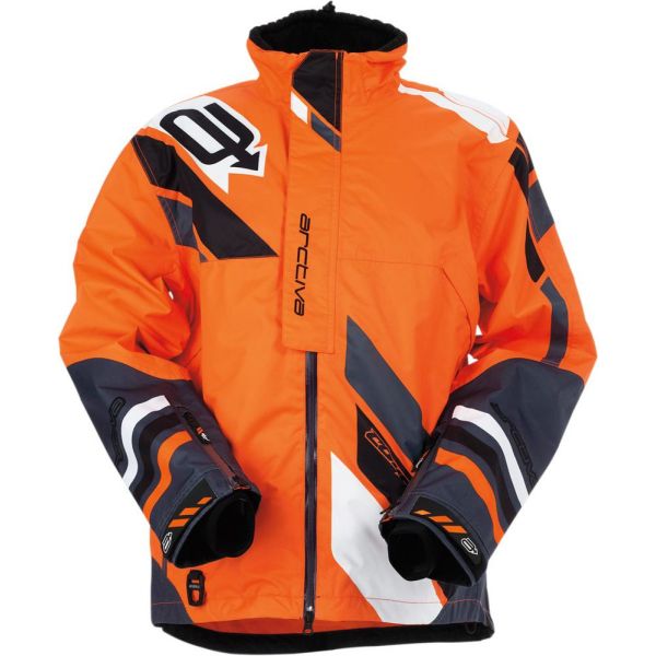 Geci Snowmobil Arctiva Geaca Snowmobil Comp RR Textile Orange