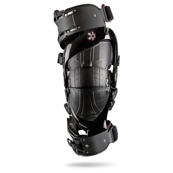 Asterisk Ultra Cell 2.0 Black Knee Braces