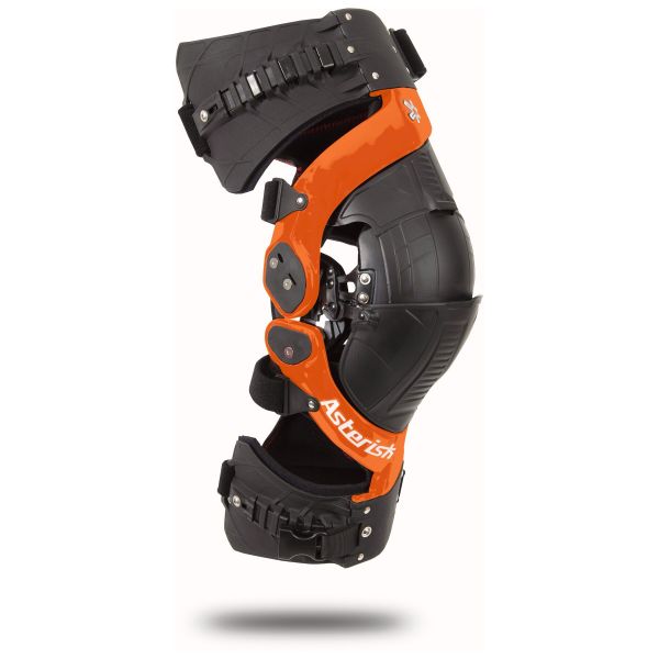 Knee protectors Asterisk Ultra Cell 3.0 Orange 2020 Knee Braces
