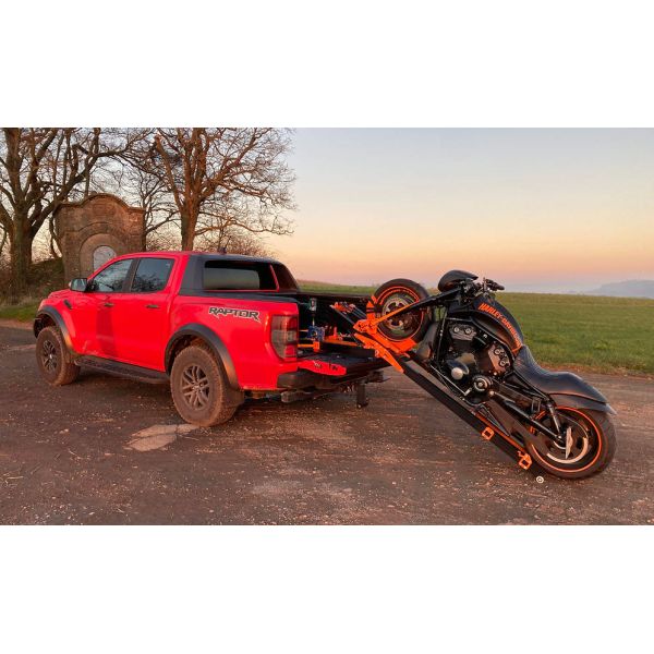 Bike Towing and Trailor Neo-Dyne AUN 150 Hybrid AUN-150-A Ramp