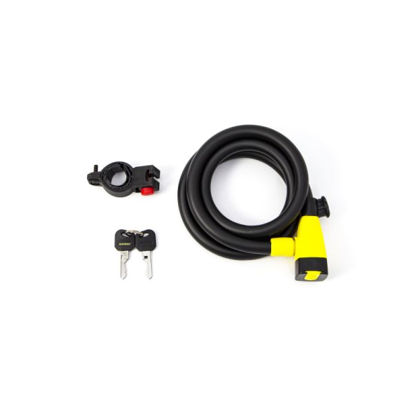 Anti theft Auvray Spiral Lock Spirale City/Coiled Cable SPLK150AUV15