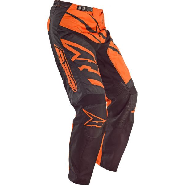 Pantaloni MX-Enduro Copii Axo Pantaloni SR17 Black/Orange Copii