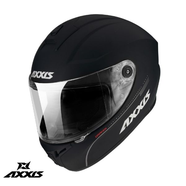 Full face helmets Axxis Moto Full-Face Helmet Draken S V.2 A11 Black Matt 24