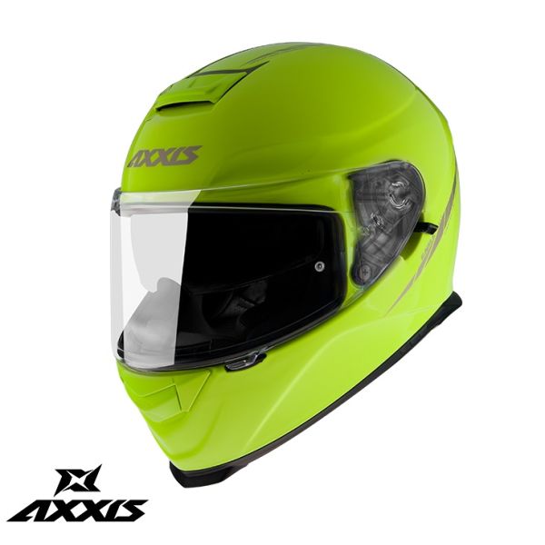 Full face helmets Axxis Full-Face Moto Helmet Sv A3 Glossy Fluo Yellow 24
