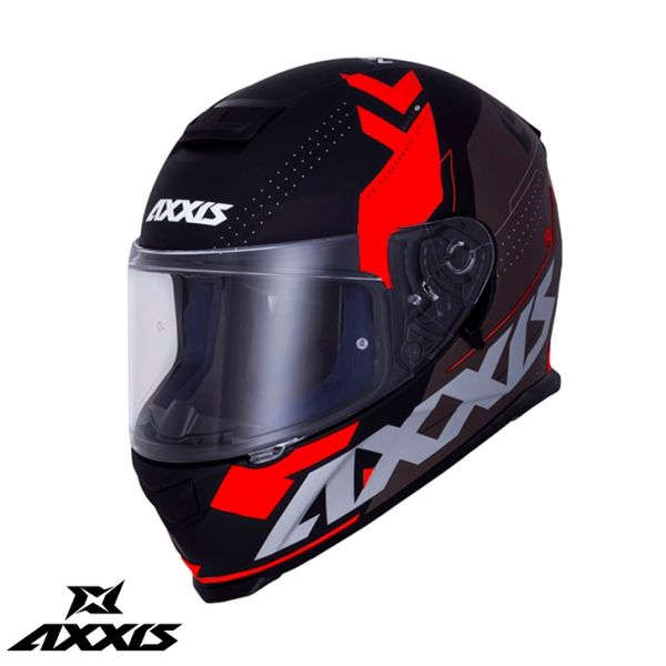  Axxis Casca Moto Full-Face/Integrala Sv Diagon D1 Glossy Red 24