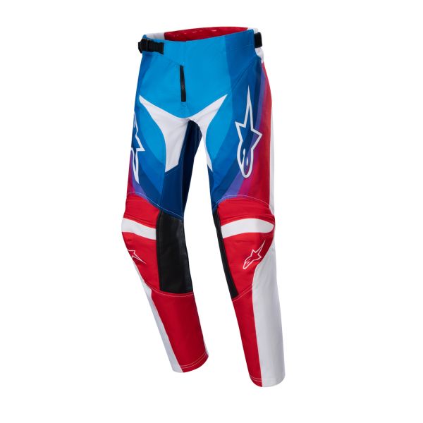  Alpinestars Youth Moto Enduro/MX Pants Racer Pneuma Blue/Red/White 24