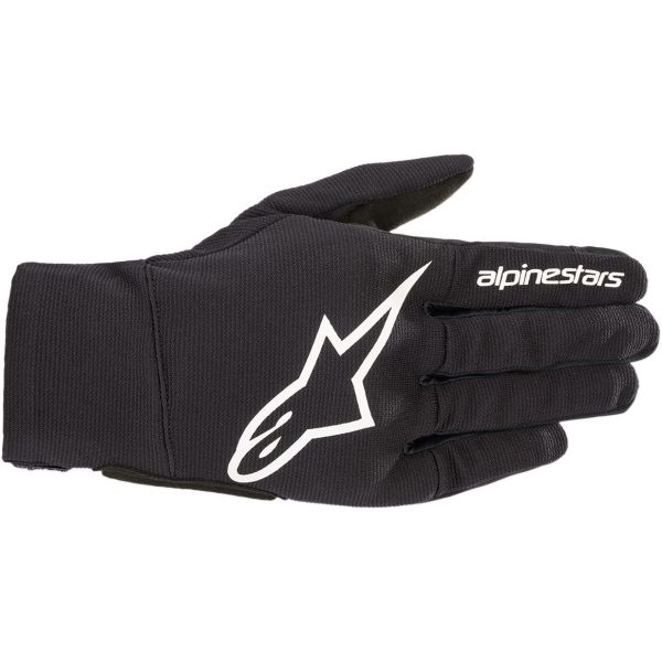 Gloves Racing Alpinestars Reef Black Textile Gloves