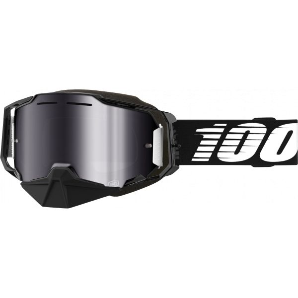  100 la suta Armega Moto Enduro GogglesSn Bk Mir Sl 50008-00001
