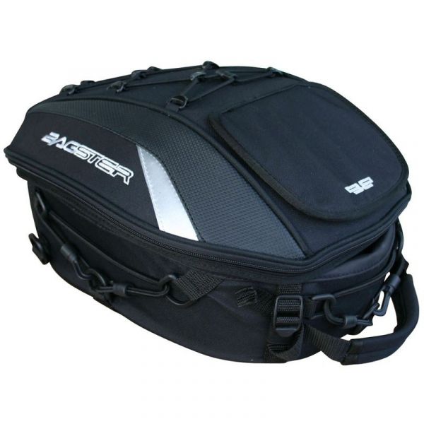 Road Bike Cases Bagster Rear Luggage Textile Spider Black