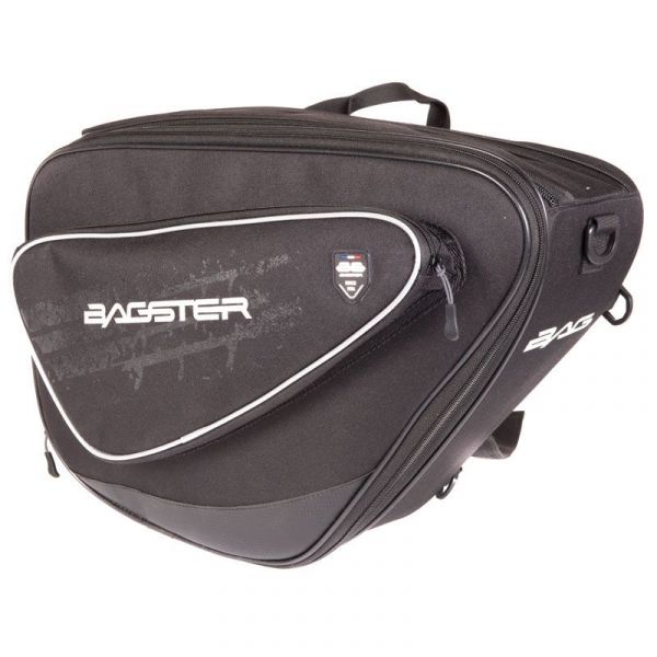 Road Bike Cases Bagster Side Bags Rival Black