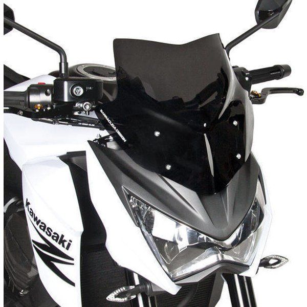 Motorcycle Windscreens Baracuda Windshield / Windscreen Aerosport Kawasaki Z800 (2013 - 2017)