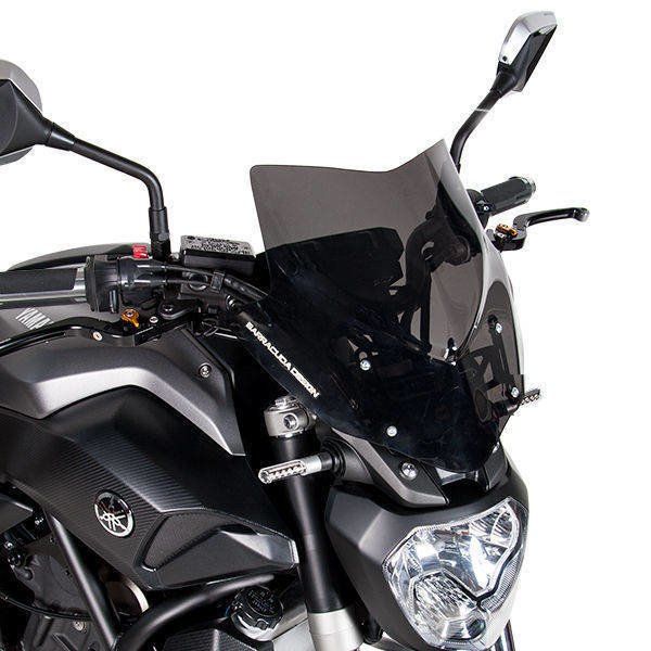 Motorcycle Windscreens Baracuda Windshield / Windscreen Aerosport Yamaha Mt