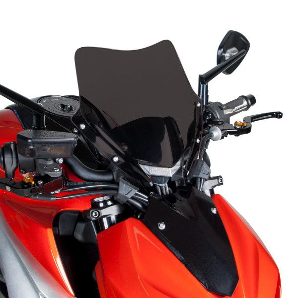 Motorcycle Windscreens Barracuda Windshield / Windscreen Sport Aerosport Kawasaki Z1000 (2014-2021)