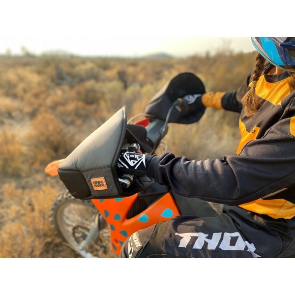 Motorcycle Handguards Hippo Hands Back Country (M) Neoprene Cold/Wet Handguards