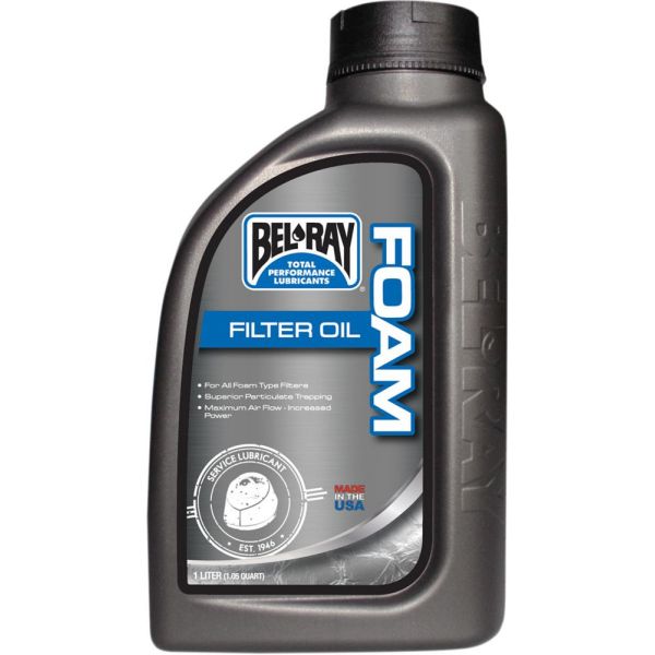  Bel Ray Oil Air Filter FOAM FILTER OIL  (bidon 1L) 