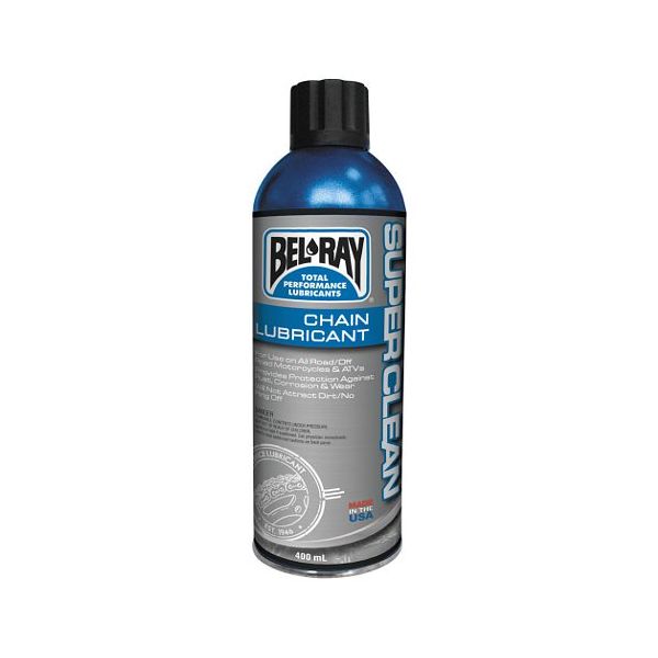 Spray de lant Bel Ray Spray Lubrifiere Lant Super Clean 400 ML - 99470-A400W