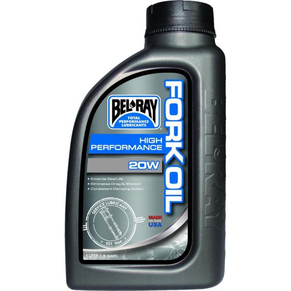 Suspension Oil Bel Ray High Performance Fork Oil 20W