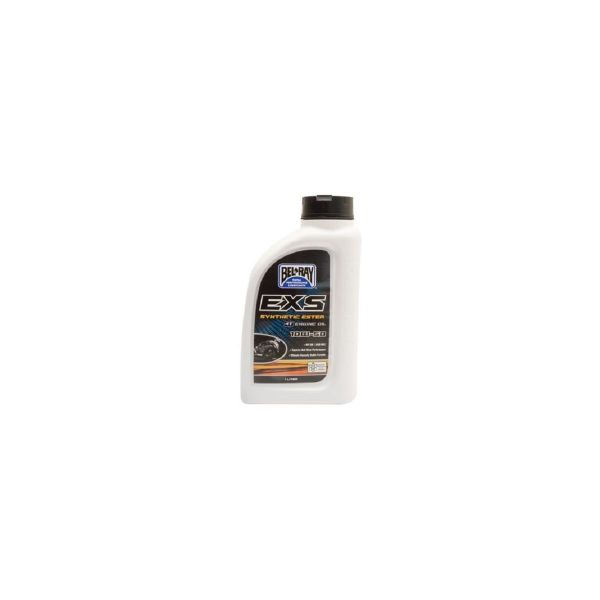 4 stokes engine oil Bel Ray Motor Oil EXS Full Synthetic Ester 4T 15W-50 Stock Clearance