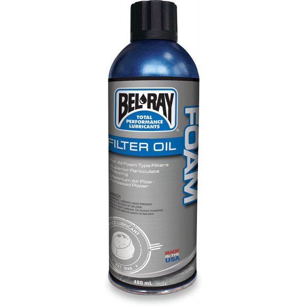 Air filter oil Bel Ray Foam Filter Oil Spray 400 Ml - 99200-a400w
