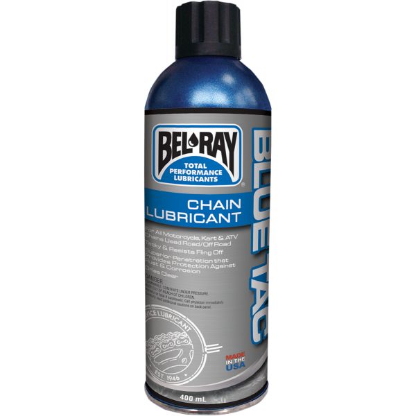 Spray de lant Bel Ray Spray Lubrifiere Lant Blue Tac 400 ML 99060-A400W
