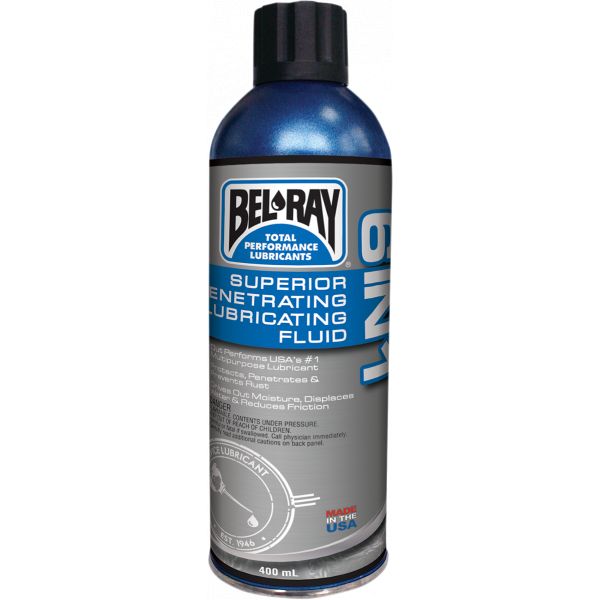  Bel Ray Spray Lubrifiere Multifunctional 6 In 1 Lubricating Fluid 400 ML 99020-A400W