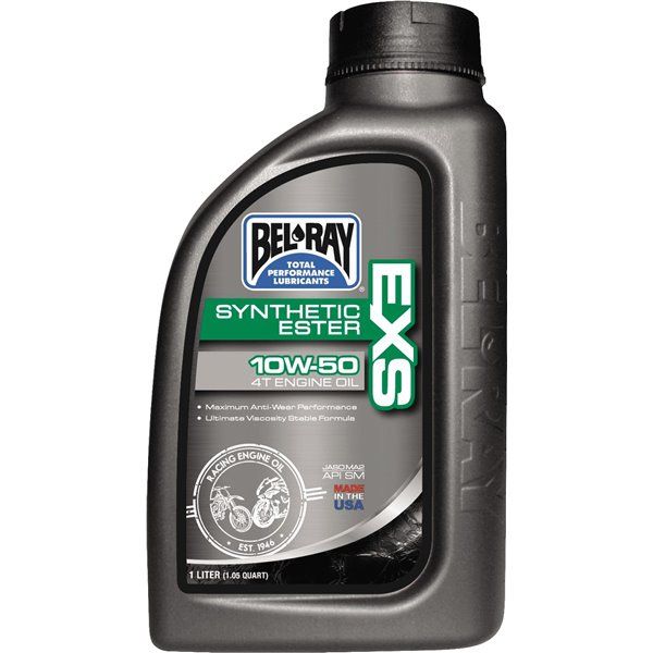 4 stokes engine oil Bel Ray Engine Oil EXS FULL SYNTHETIC ESTER 4T 10W-50  1 l