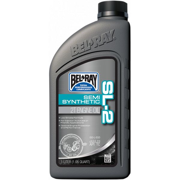 2 stokes engine oil Bel Ray Sl-2 Semi-synthetic 2t Engine Oil 1 Liter - 99460-b1lw
