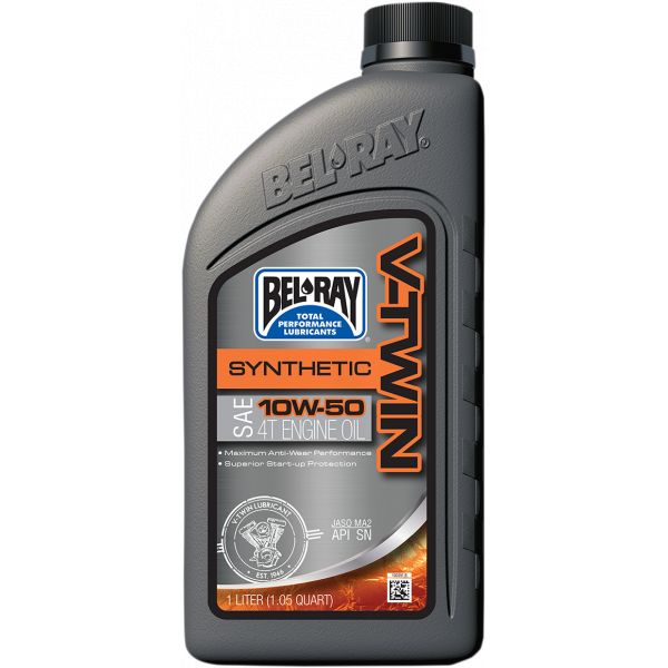 4 stokes engine oil Bel Ray Engine Oil Vtwin 10w50 1 Liter - 96915-bt1/Ulei Motor Vtwin 10W50 1L 96915-BT1