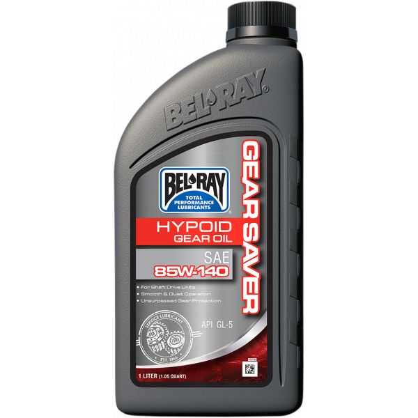 Transmision oil Bel Ray Gear Saver Hypoid Gear Oil 85w140 1 Liter - 99234-b1lw