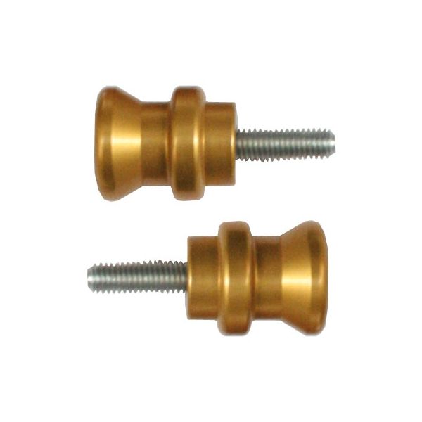  Bikelift PINS FOR STANDER YELLOW - 10MM