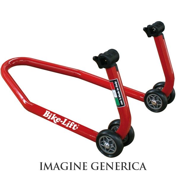  Bikelift FRONT STANDER WITH ROLE (SAR10) - RED