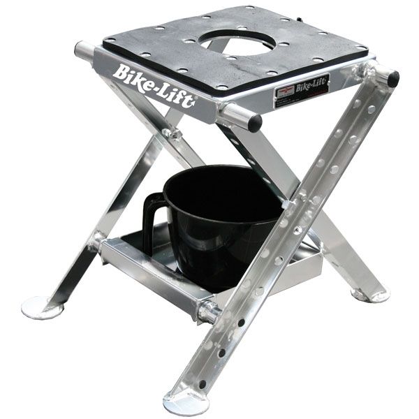 Bikelift FOLDING STANDER OFFROAD - X-STAND (WITH CAN HOLDER) - 60CM