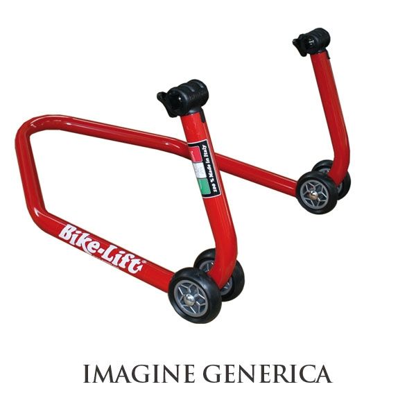 Stander On Road Bikelift REAR STANDER WITHOUT SUPPORTS - RED