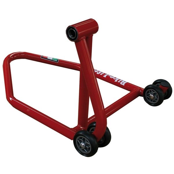 Stander On Road Bikelift REAR STANDER ONE ARM RIGHT (NO PIN) - RED