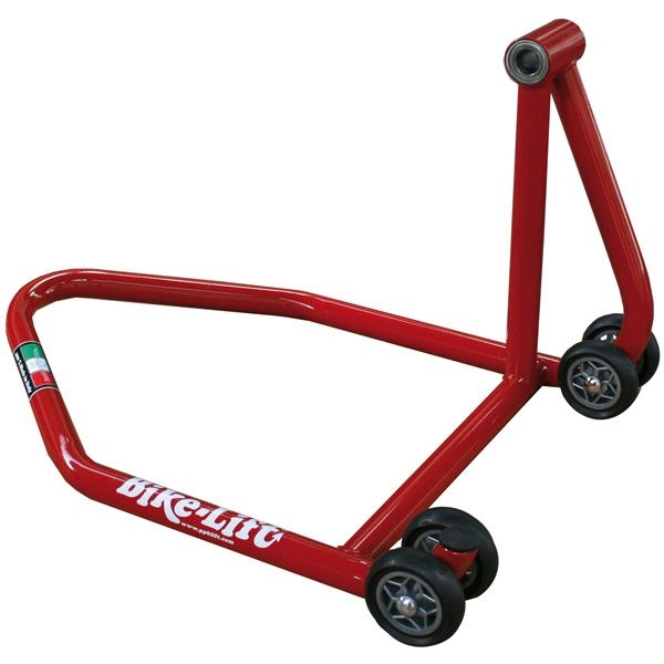 Stander On Road Bikelift REAR STANDER - ONE ARM LEFT (NO PIN) - RED
