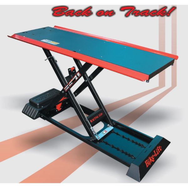 Garage Equipment Bikelift FOOTPUMP LIFT 350 PRIME / BLACK/RED