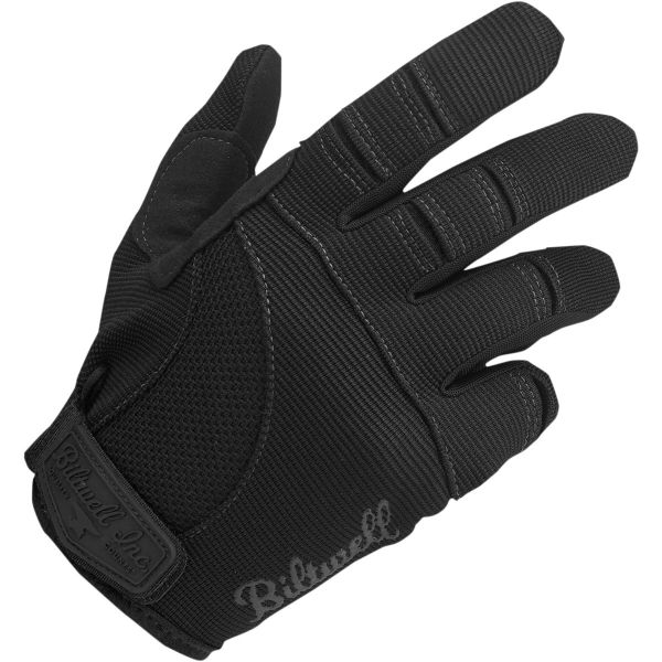  Biltwell Moto Short-Cuff Gloves Black