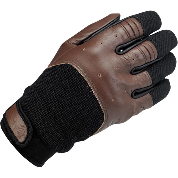 Gloves Racing Biltwell Bantam Gloves Chocolate/Black 